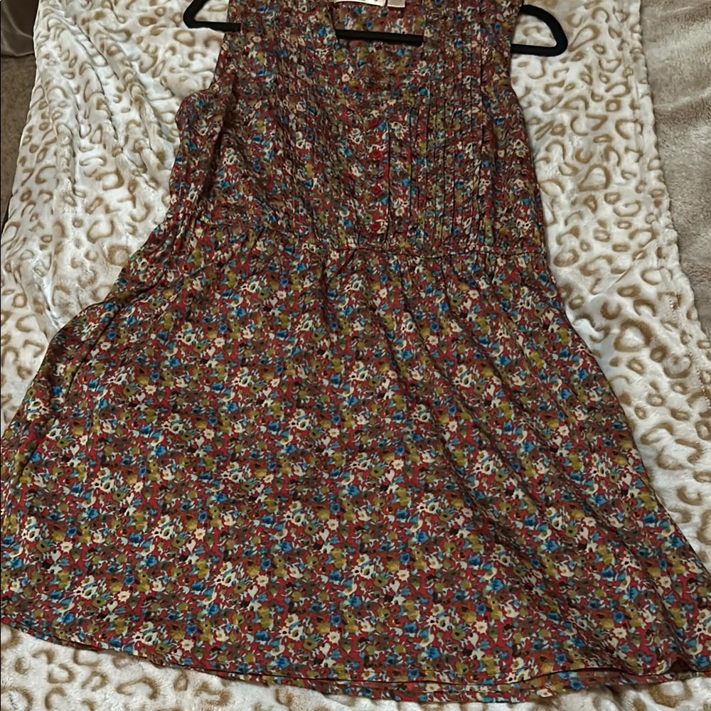 Floral Midi Dress